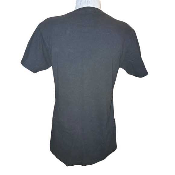 Hello Kitty by Sanrio Multicolored Hello Kitty Graphic on Black T-Shirt Size S - Picture 9 of 10